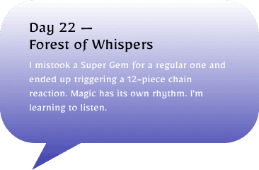 Day 22 entry background